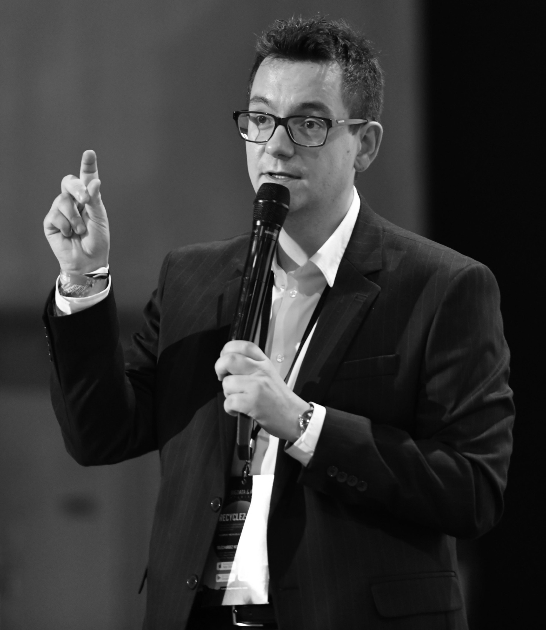 Portrait of Jeremy Grignard, CTO & COO